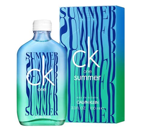 CK One Summer 2021 Calvin Klein for women and men.